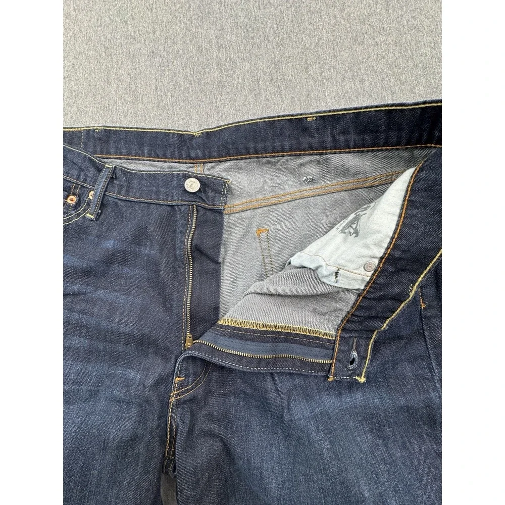 Levis 541 Shorts Mens 40 Denim Dark‎ Blue Bermuda 11